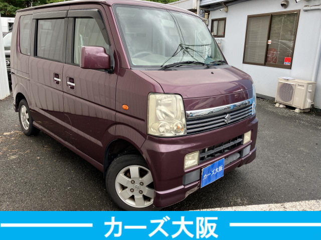 エブリイワゴンPZターボ