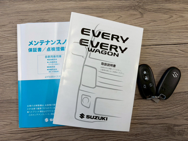 エブリイワゴンPZターボスペシャル ハイルーフ