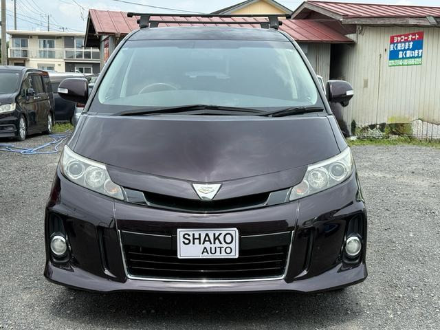 エスティマ2.4 アエラス 4WD