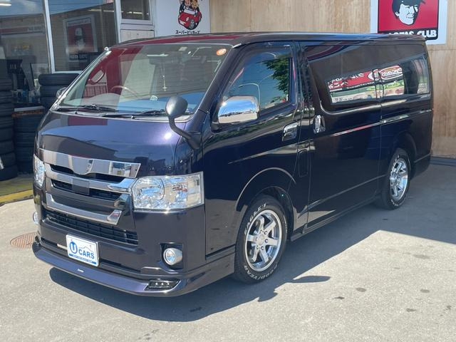 ハイエースバン2.8 スーパーGL ロング 50TH アニバーサリー リミテッド ディーゼル 4WD