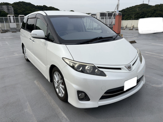 エスティマ2.4 アエラス Gエディション