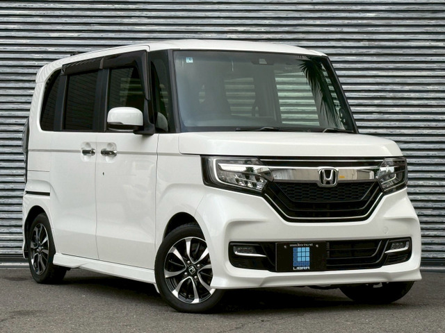 N-BOXカスタムG EX ホンダセンシング