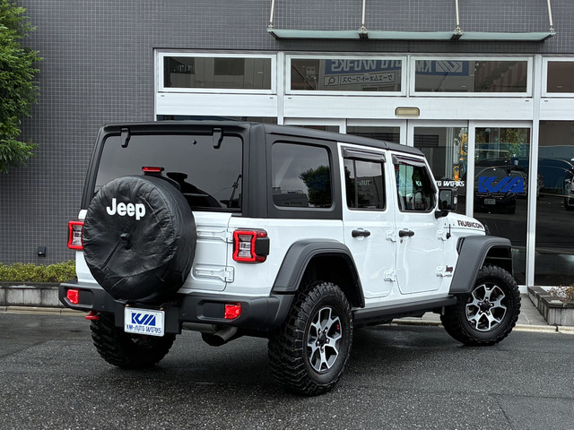 ラングラーアンリミテッド ルビコン 2.0L 4WD