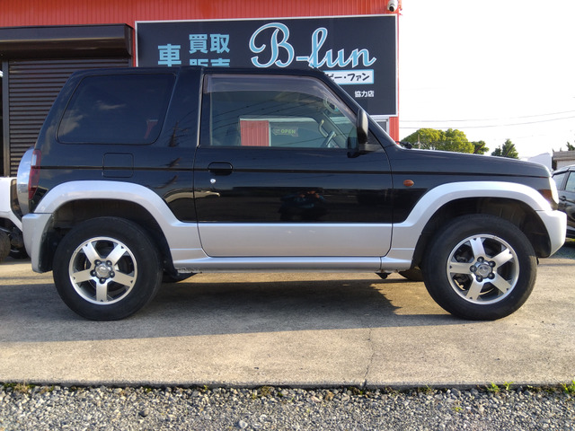 パジェロミニアクティブフィールド エディション 4WD