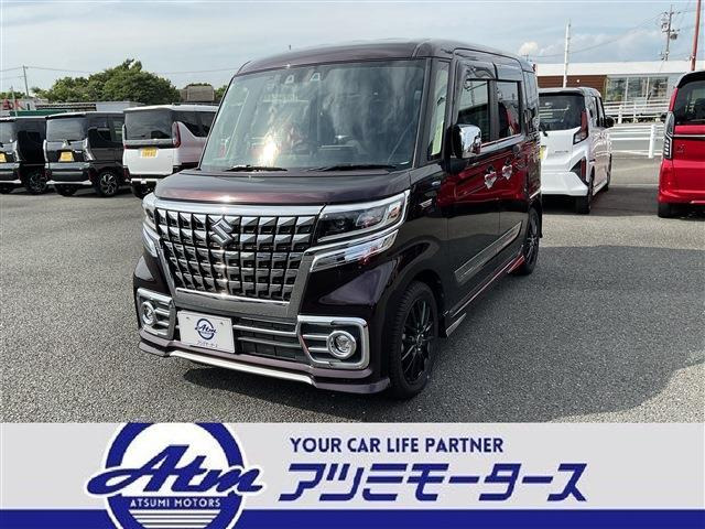 スペーシアカスタムハイブリッド(HYBRID)  XSターボ