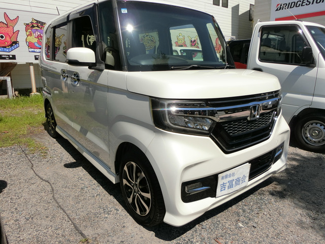 N-BOXカスタムG L ホンダセンシング