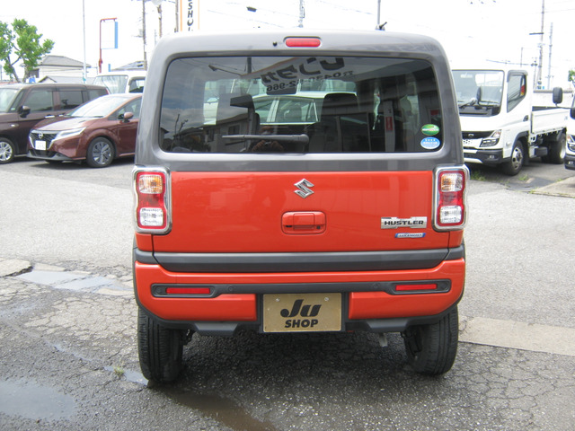 ハスラーハイブリッド(HYBRID) X