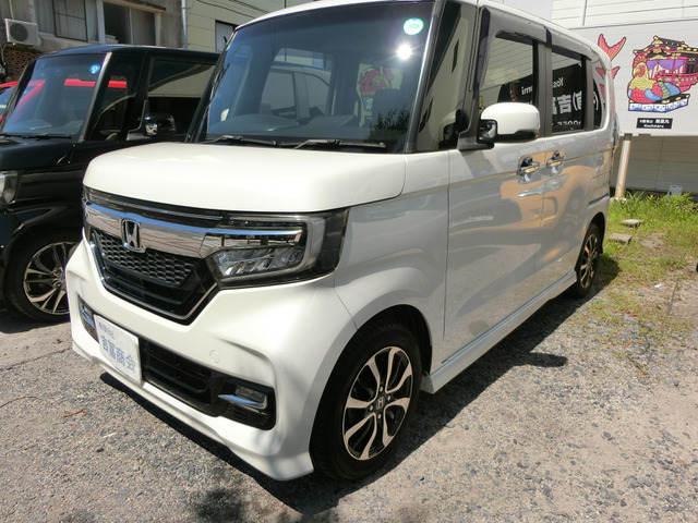 N-BOXカスタムG L ホンダセンシング