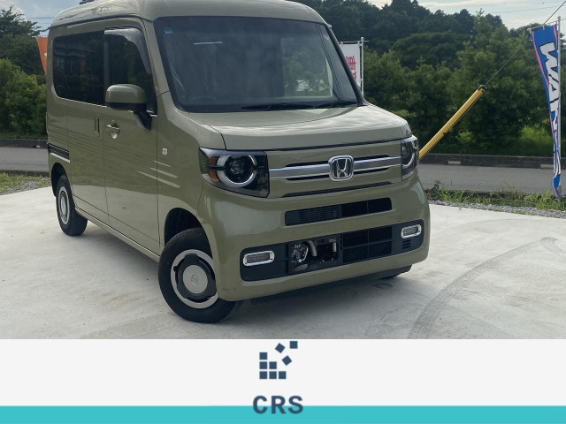 N-VAN+スタイル ファン 4WD