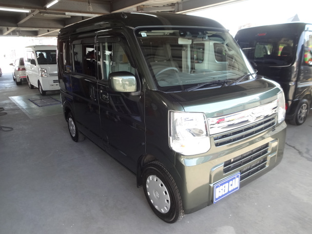 エブリイジョイン ターボ ハイルーフ 4WD