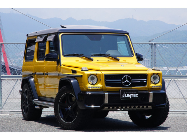 GクラスAMG G63 ロング クレイジーカラー リミテッド 4WD
