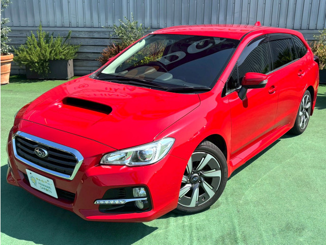 レヴォーグ1.6 GT アイサイト 4WD