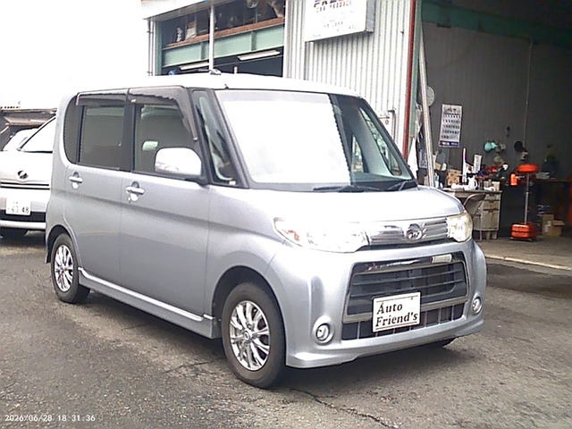 タントカスタムX スペシャル