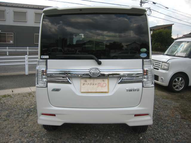 タントカスタムRS SA