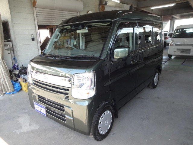 エブリイジョイン ターボ ハイルーフ 4WD