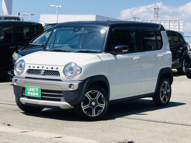ハスラーハイブリッド(HYBRID) X