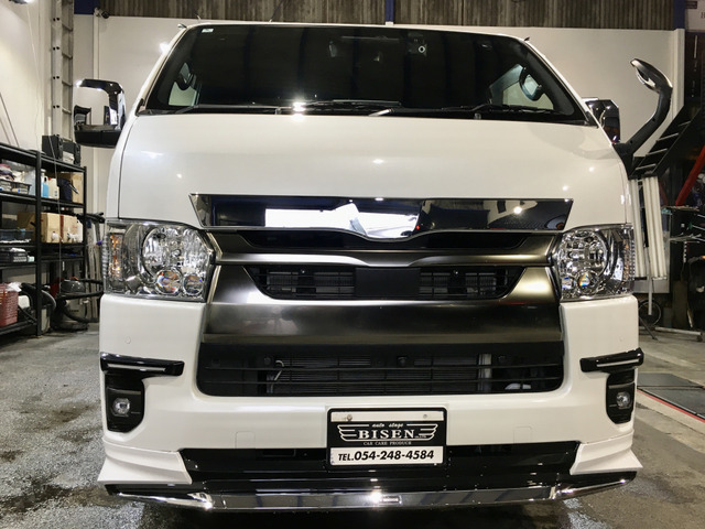 ハイエースバン2.8 スーパーGL ダークプライム S ロング ディーゼル 4WD