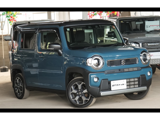 ハスラーハイブリッド(HYBRID) X 4WD