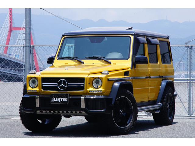 GクラスAMG G63 ロング クレイジーカラー リミテッド 4WD