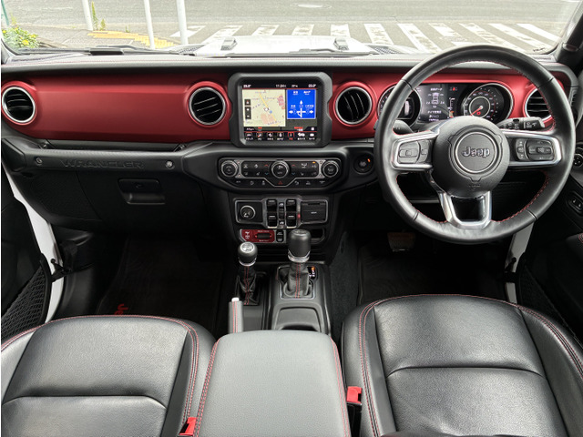 ラングラーアンリミテッド ルビコン 2.0L 4WD