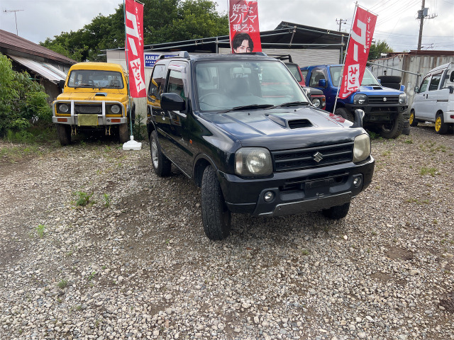ジムニーランドベンチャー 4WD