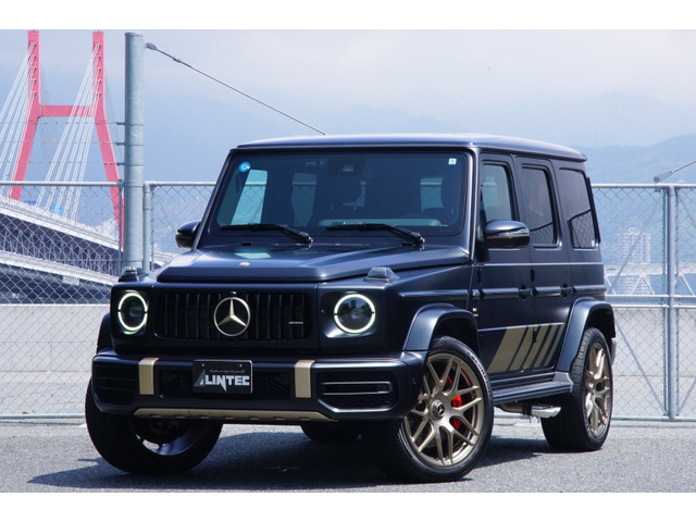 GクラスAMG G63 グランド エディション 4WD