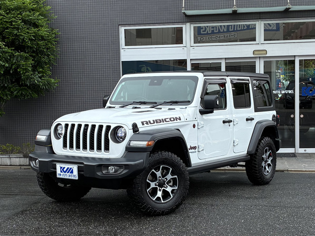 ラングラーアンリミテッド ルビコン 2.0L 4WD