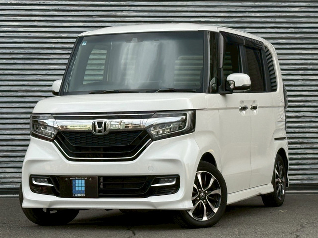 N-BOXカスタムG EX ホンダセンシング