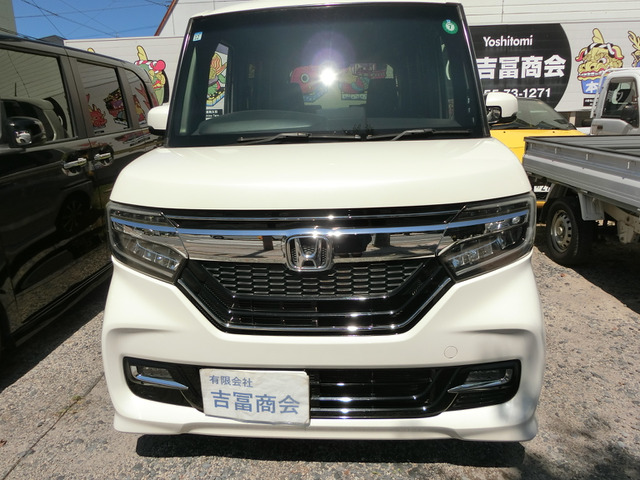 N-BOXカスタムG L ホンダセンシング