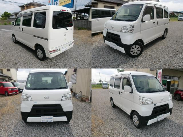 ハイゼットカーゴクルーズ ターボ SAIII ハイルーフ