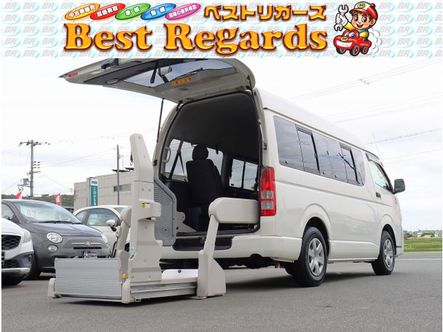 ハイエースバン