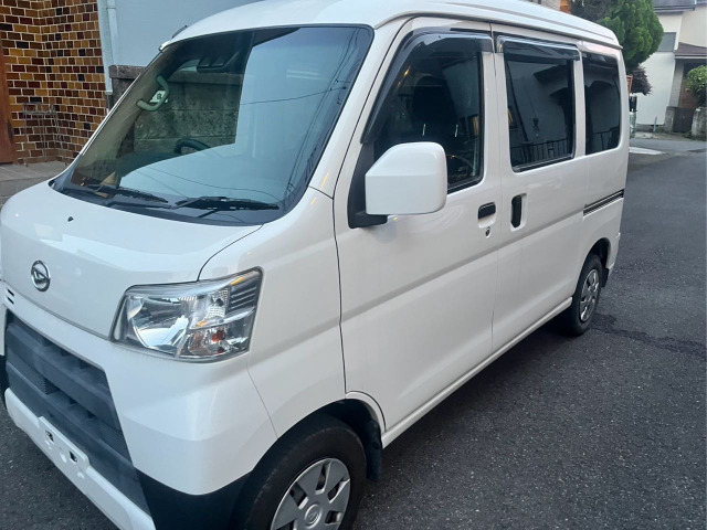 ハイゼットカーゴクルーズ SAIII ハイルーフ 4WD