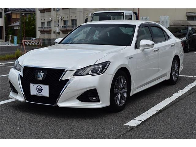 クラウンアスリートハイブリッド 2.5 S