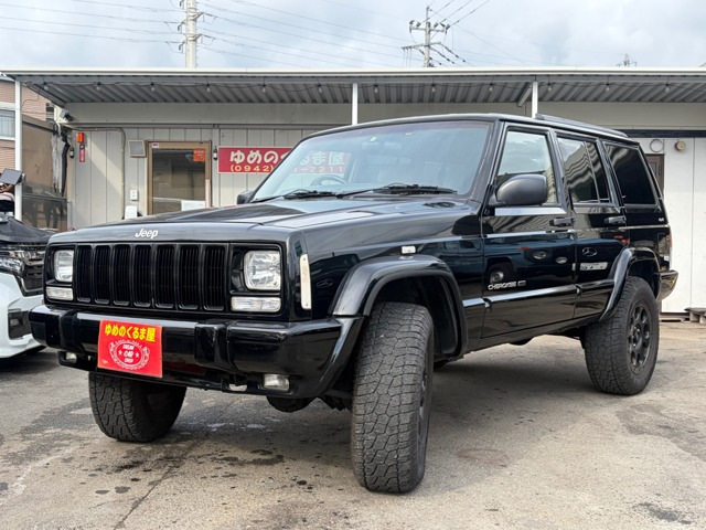 チェロキーリミテッド 4WD