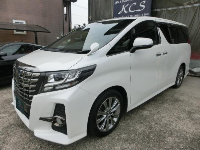 アルファード2.5 S Aパッケージ タイプ ブラック