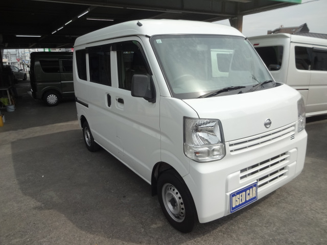 NV100クリッパーDX ハイルーフ 5AGS車