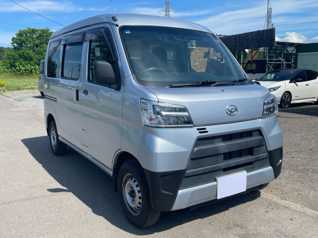 ハイゼットカーゴデラックス SAIII ハイルーフ 4WD