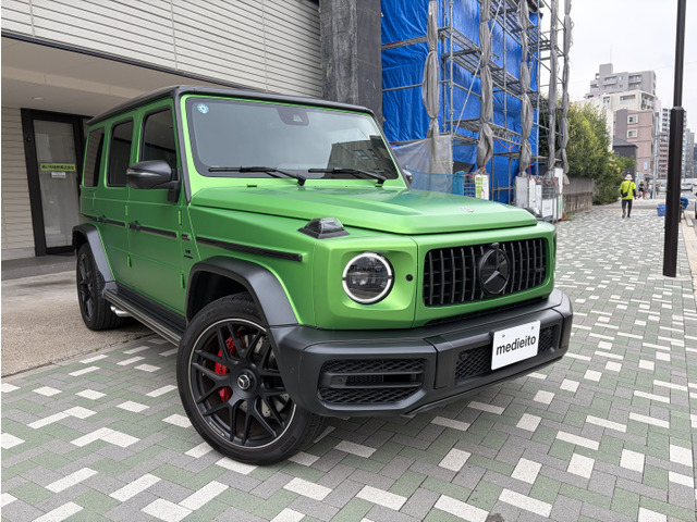 GクラスAMG G63 マグノヒーロー エディション 4WD