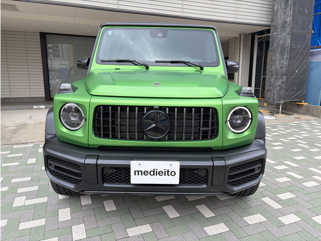 GクラスAMG G63 マグノヒーロー エディション 4WD