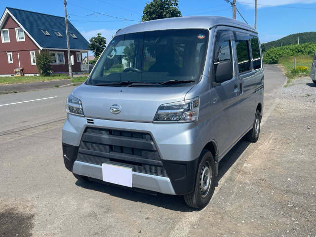 ハイゼットカーゴデラックス SAIII ハイルーフ 4WD
