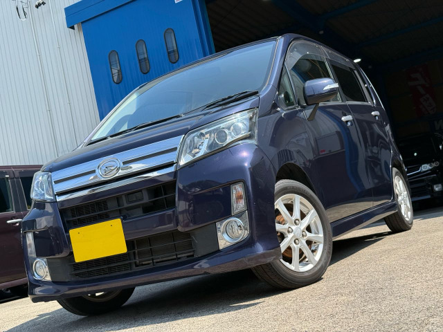 ムーヴカスタムX リミテッド SA