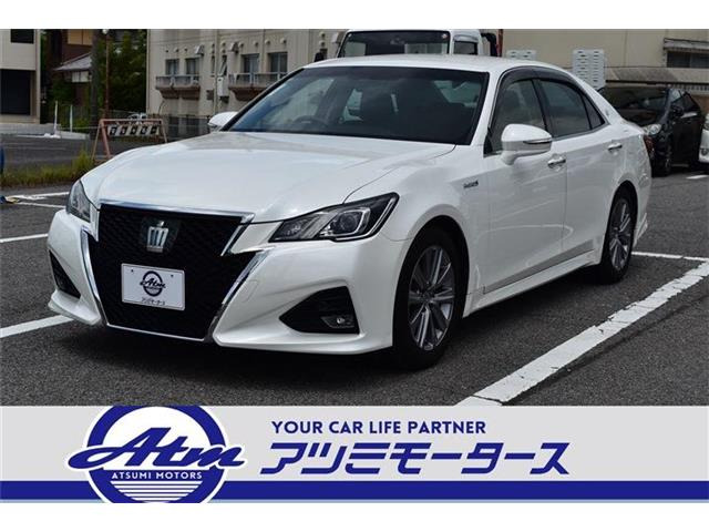 クラウンアスリートハイブリッド 2.5 S