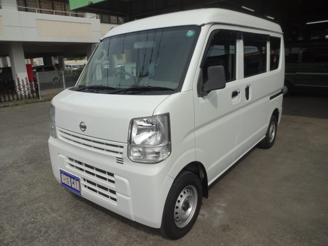 NV100クリッパーDX ハイルーフ 5AGS車