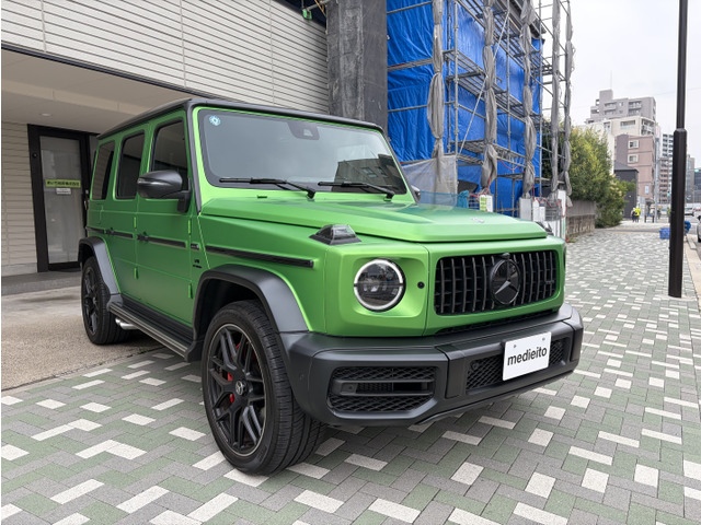 GクラスAMG G63 マグノヒーロー エディション 4WD