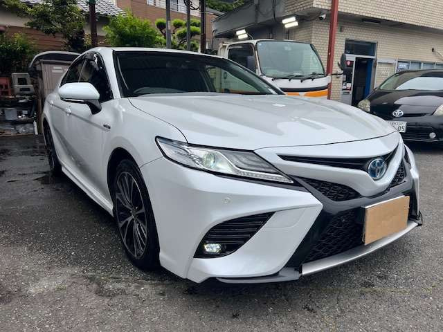 カムリ2.5 WS レザーパッケージ