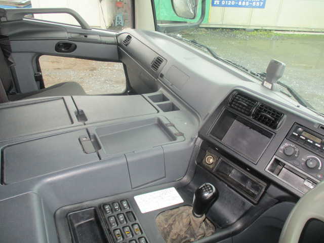 スーパーグレート車載車
