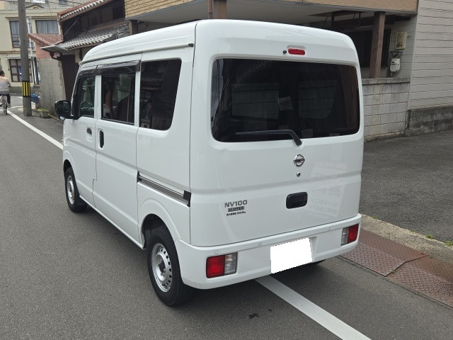 NV100クリッパーDX セーフティパッケージ ハイルーフ 5AGS車