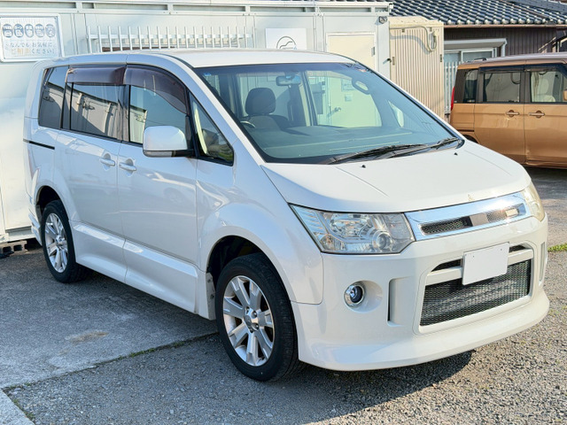 デリカD:52.4 ローデスト G パワーパッケージ 4WD