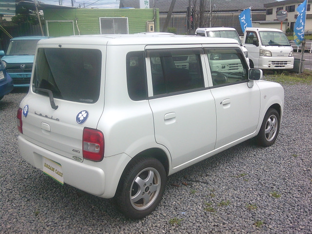 アルトラパンターボ 4WD