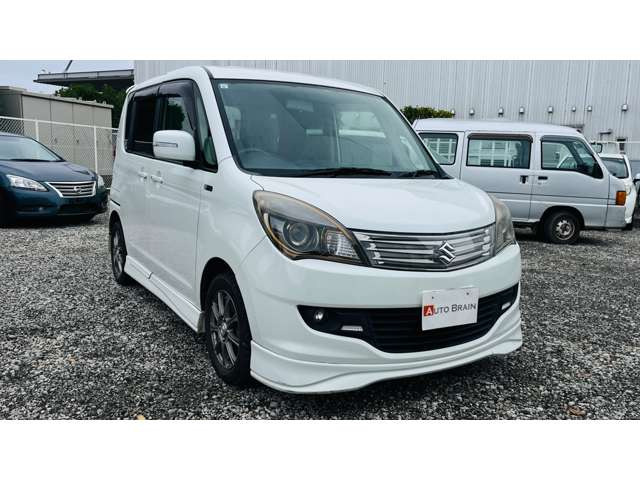 ソリオ1.2 ブラック＆ホワイトII 4WD